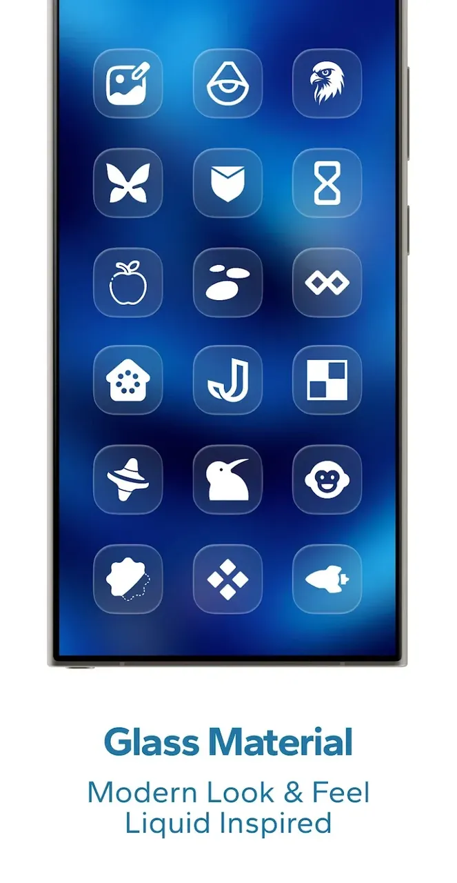 iGlass OS 26 Icon Pack screenshot 4