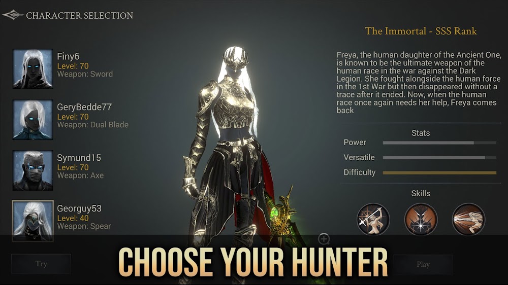 Demon Hunter: Shadow World screenshot 4