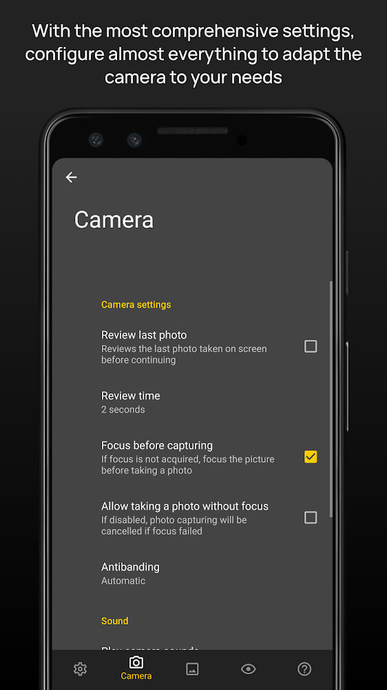 Camera FV-5 screenshot 7