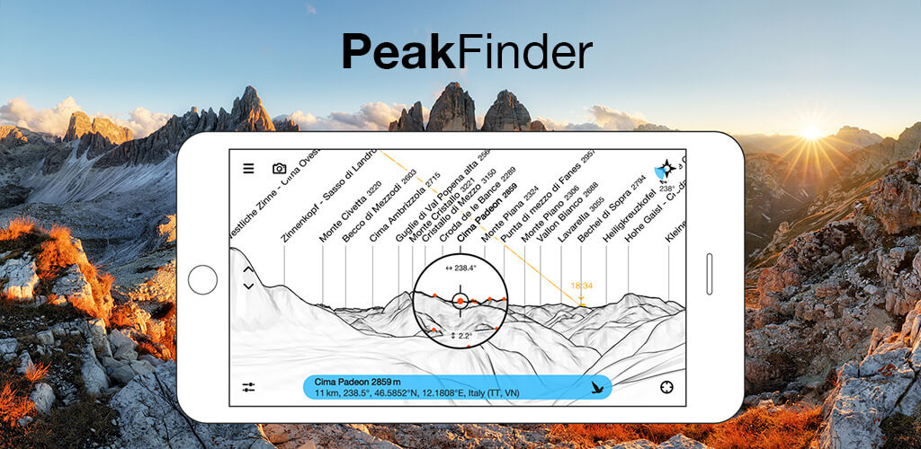 Captura de pantalla 1 de PeakFinder