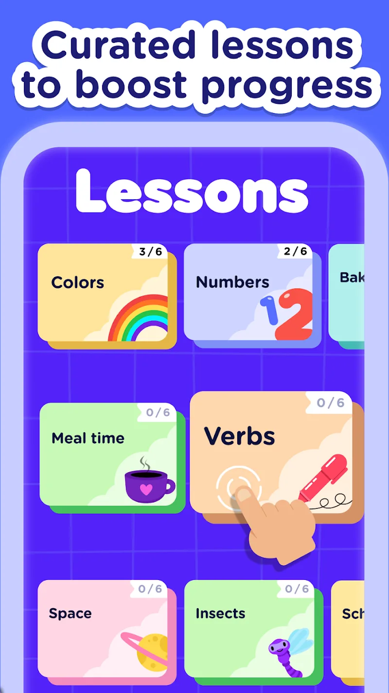 Tangkapan layar aplikasi Lingokids: Play and Learn 6