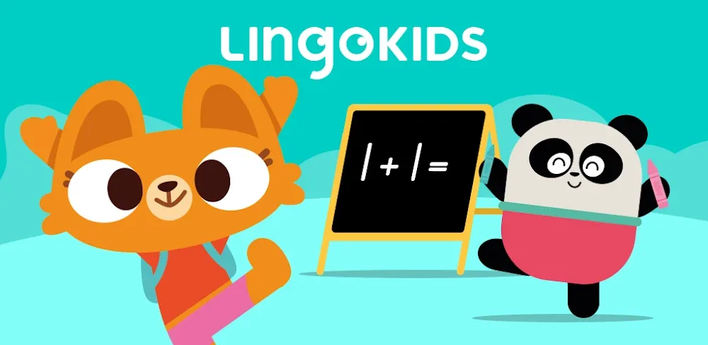 Tangkapan layar aplikasi Lingokids: Play and Learn 1