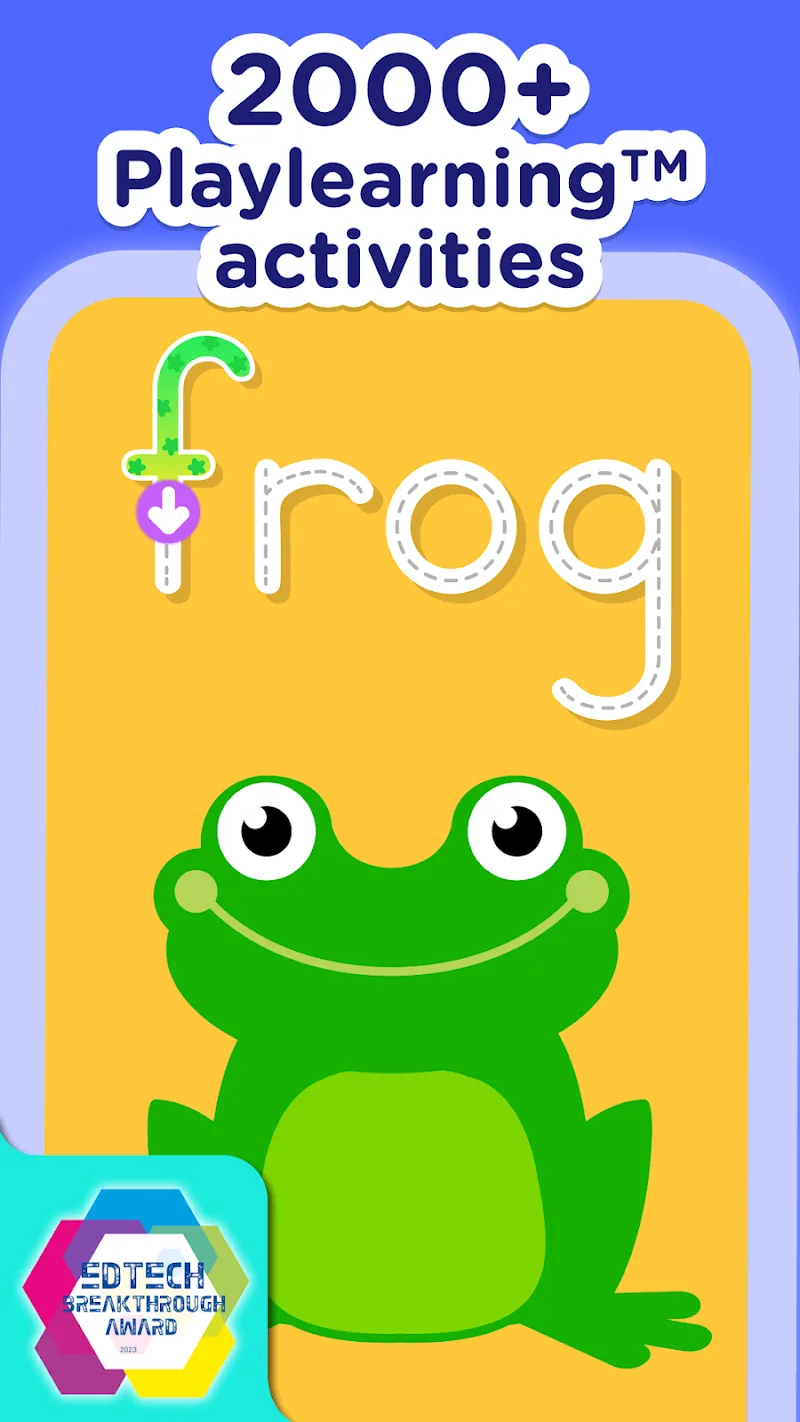 Tangkapan layar aplikasi Lingokids: Play and Learn 3