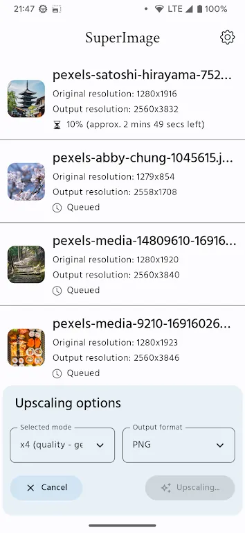 SuperImage Pro app screenshot 3
