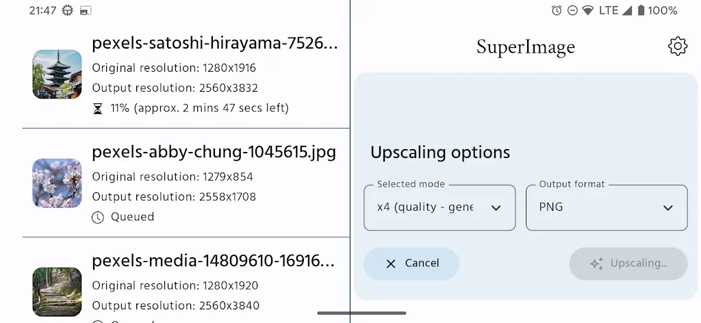 SuperImage Pro app screenshot 6
