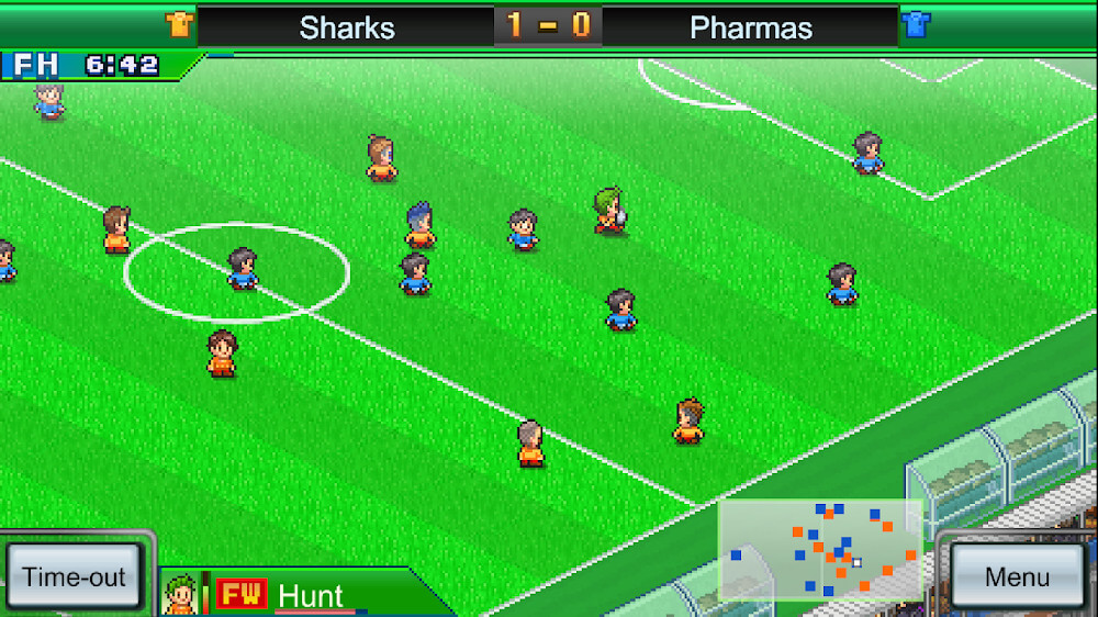 Pocket League Story 2 in-game screenshot 3