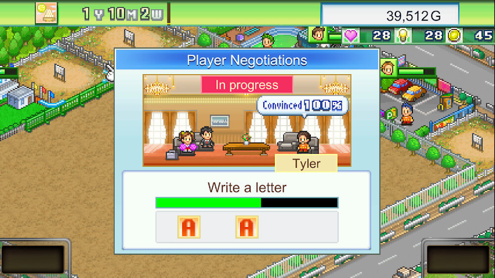 Pocket League Story 2 in-game screenshot 4