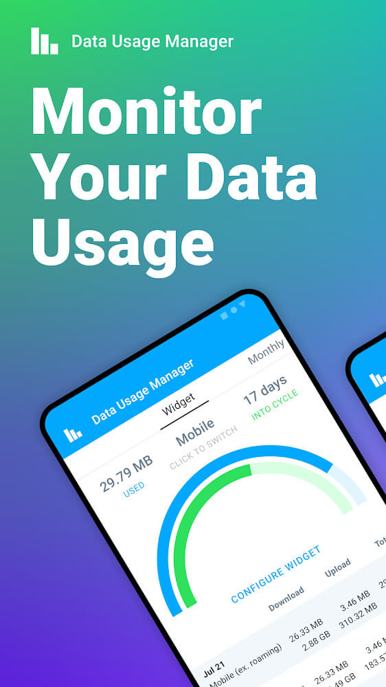 Screenshot 2 of Data Usage Manager
