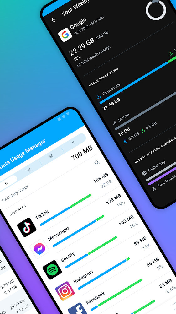 Screenshot 3 of Data Usage Manager