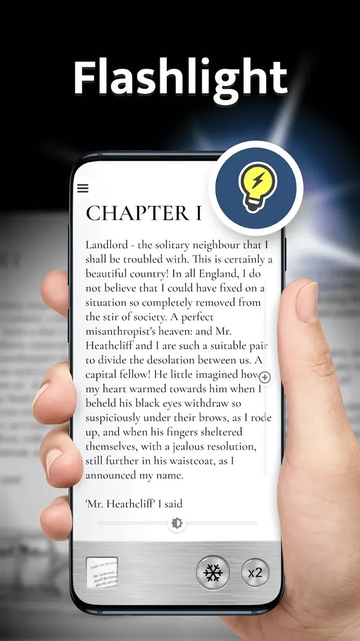Magnifier Plus with Flashlight screenshot 3