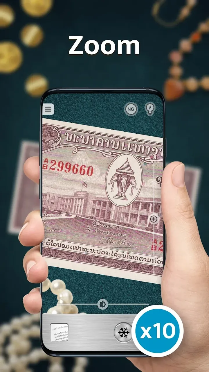 Magnifier Plus with Flashlight screenshot 5