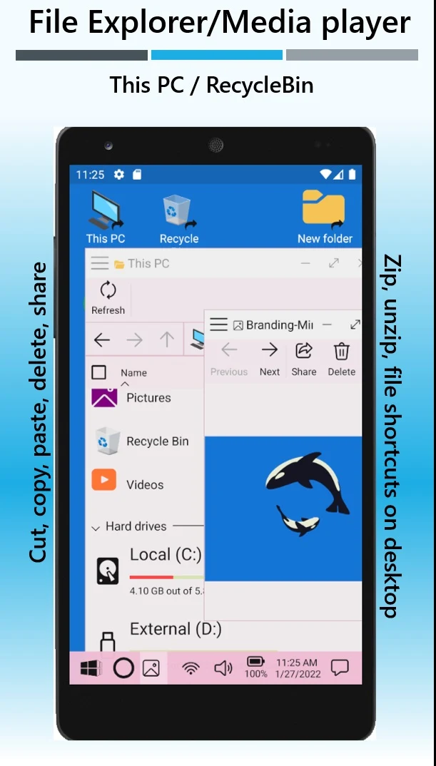 Win-X Launcher screenshot 3