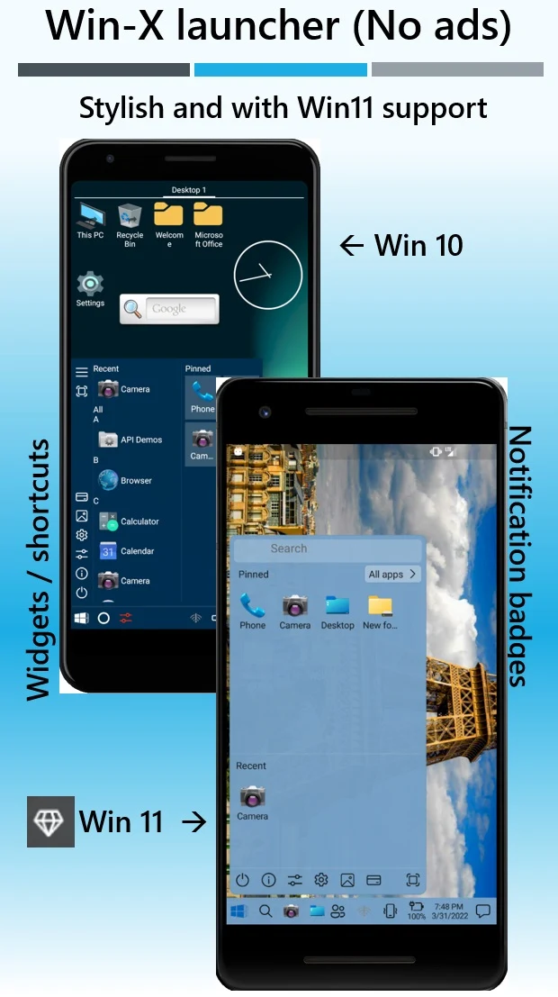 Win-X Launcher screenshot 6