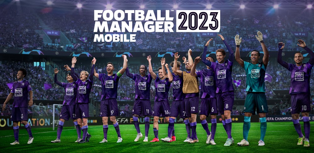 FM 2023 Mobile ゲーム内スクリーンショット 1