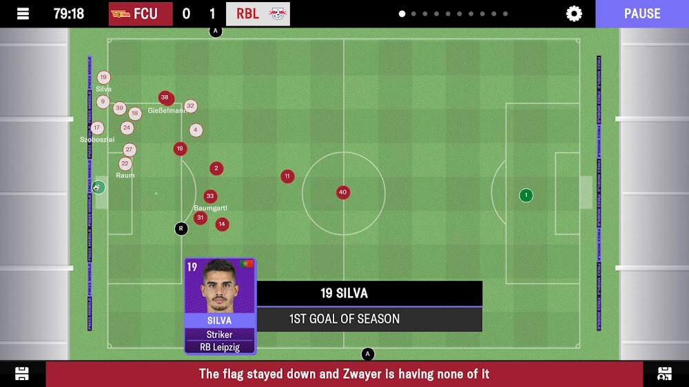 FM 2023 Mobile ゲーム内スクリーンショット 7