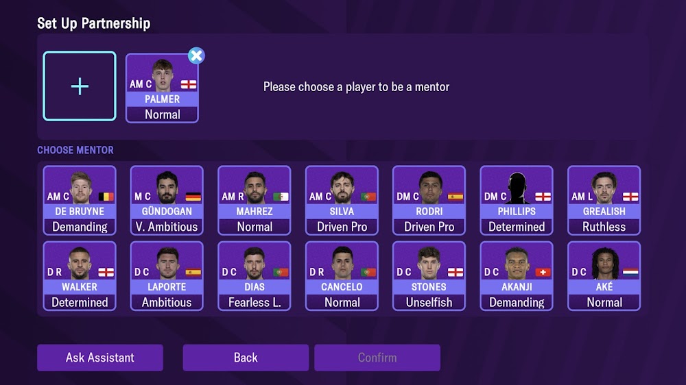 FM 2023 Mobile ゲーム内スクリーンショット 4