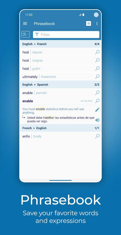 Reverso Translate and Learn – Captura de Tela 7
