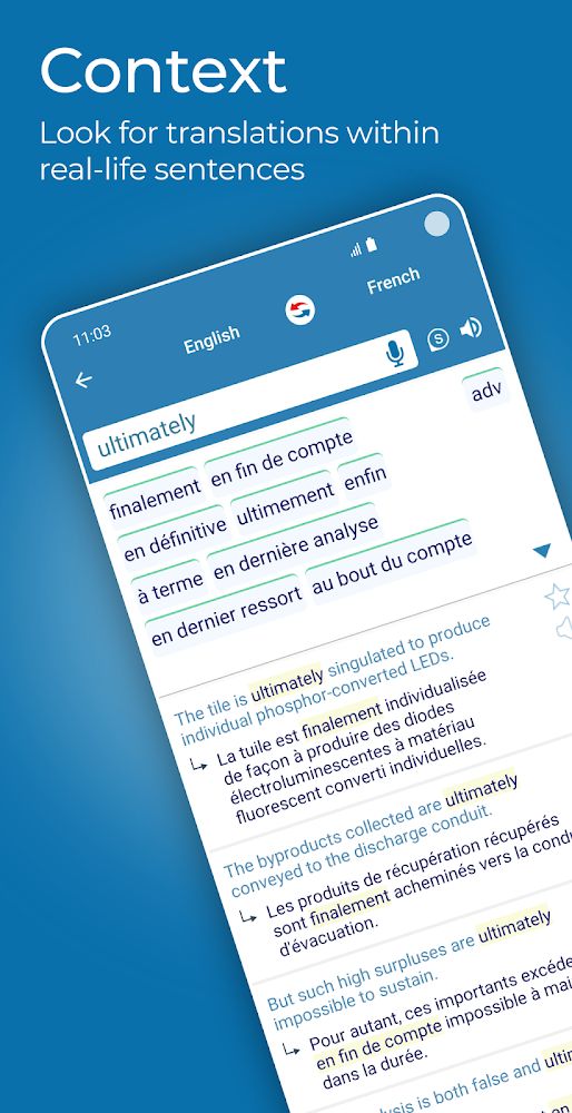 Reverso Translate and Learn – Captura de Tela 3