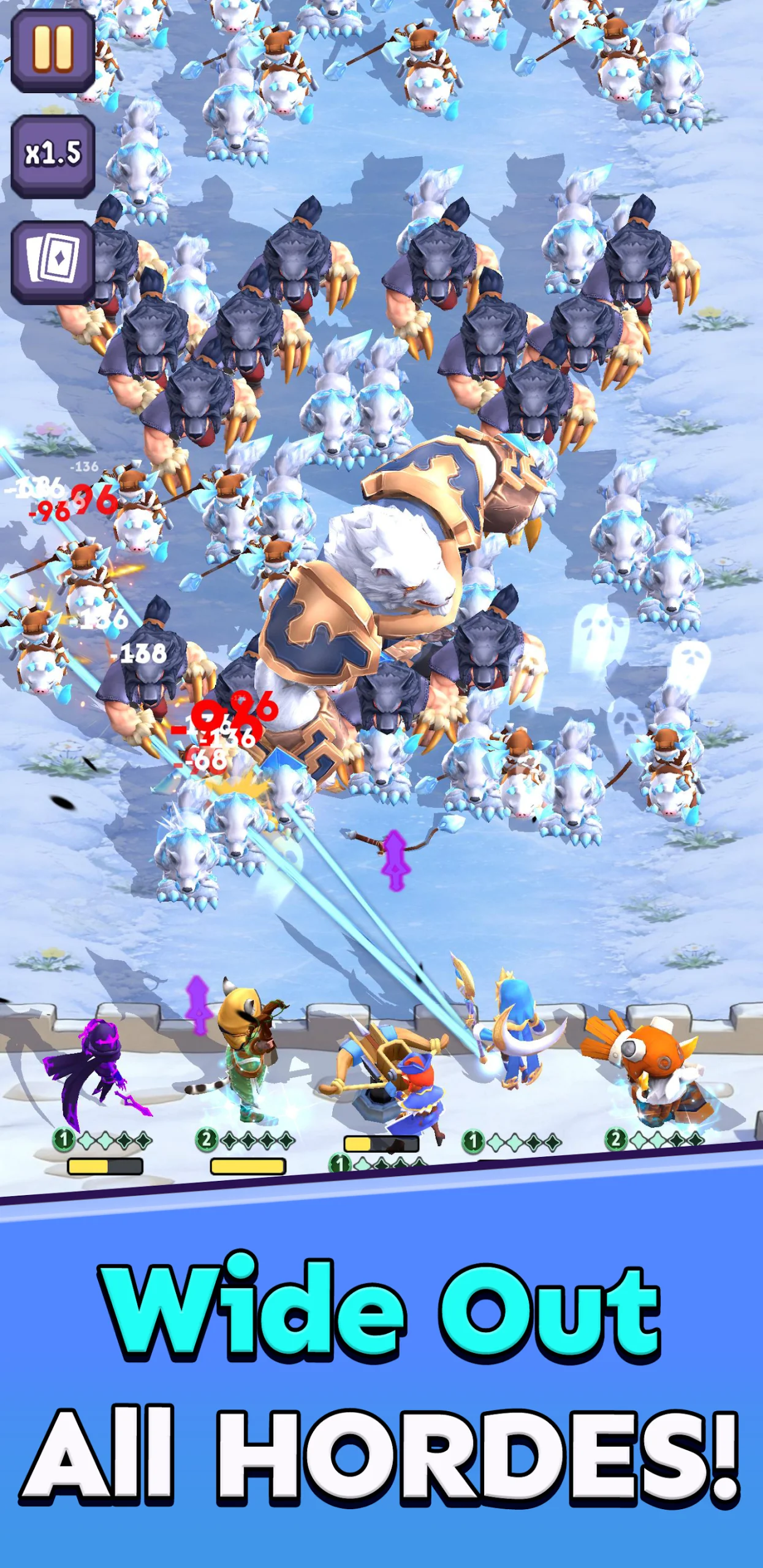Fantasy TD gameplay screenshot 4