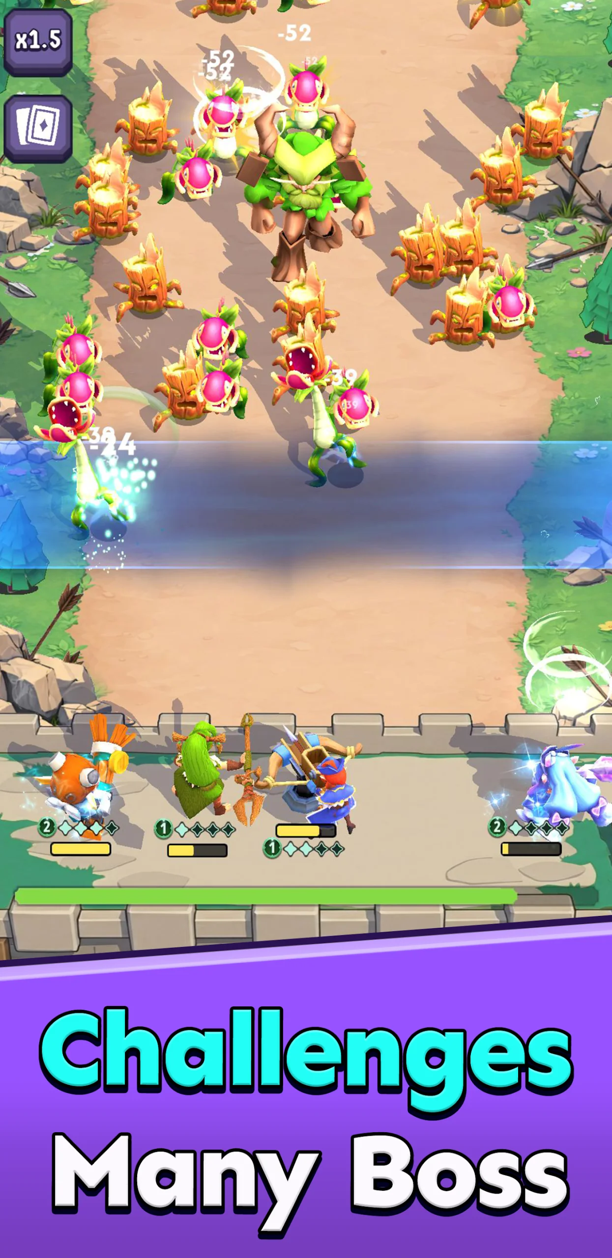 Fantasy TD gameplay screenshot 5