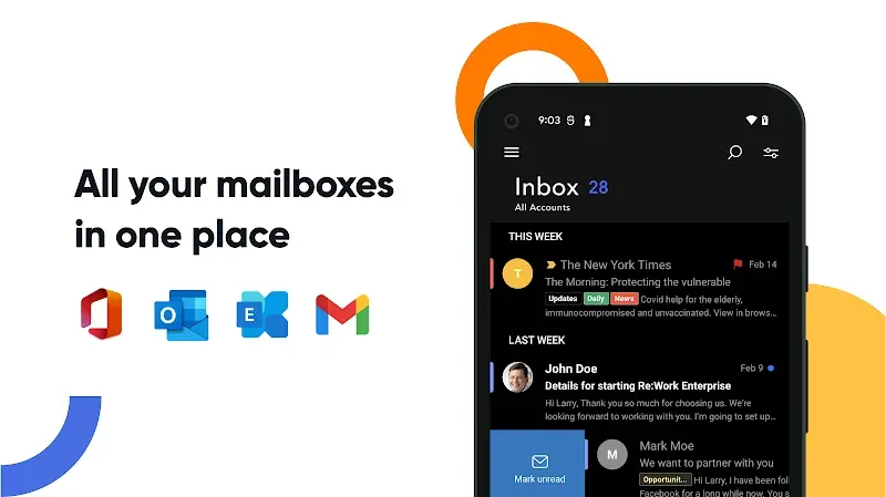 OfficeMail Pro screenshot 5