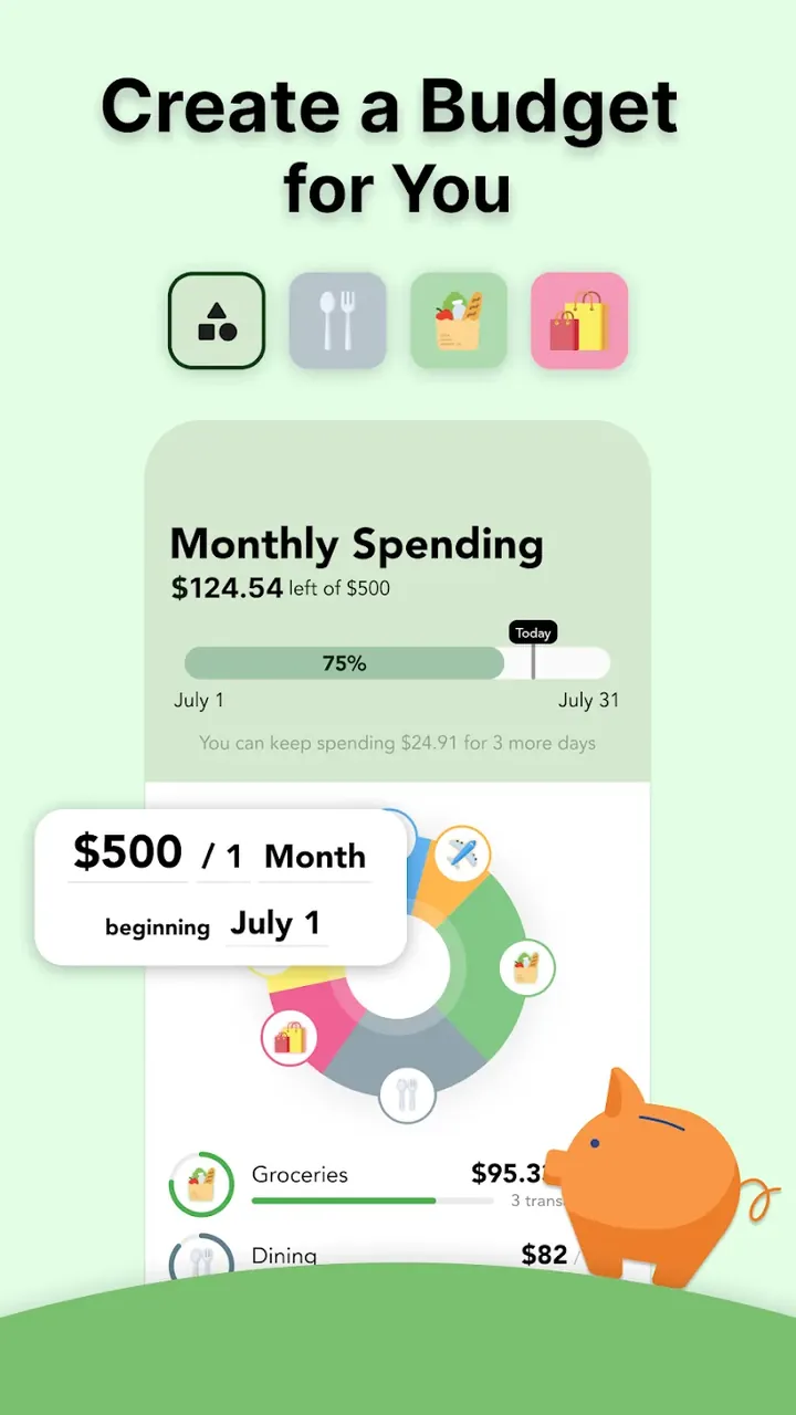 Cashew Budget Planner app screenshot 4