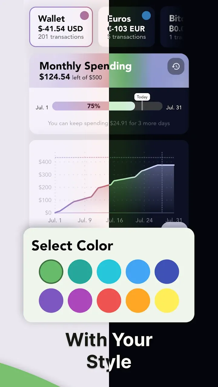Cashew Budget Planner app screenshot 5