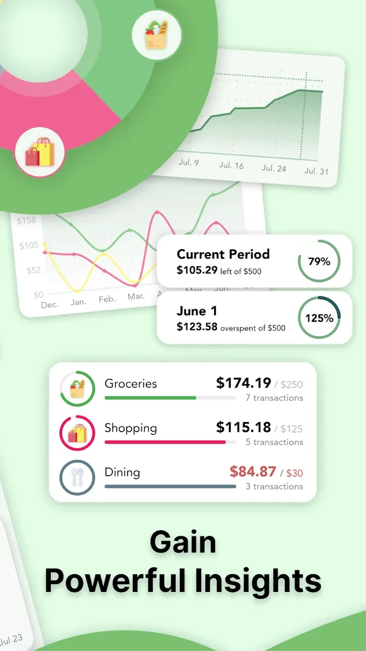 Cashew Budget Planner app screenshot 3