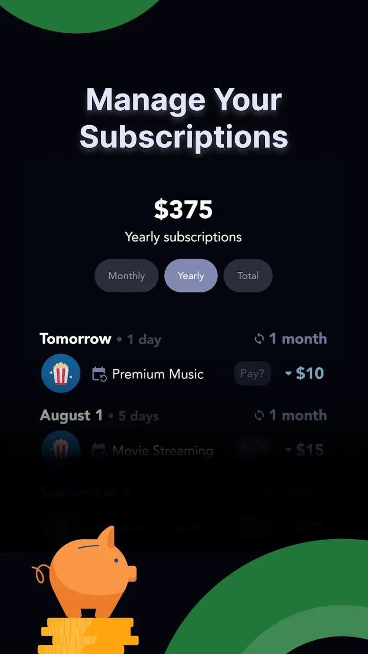 Cashew Budget Planner app screenshot 6