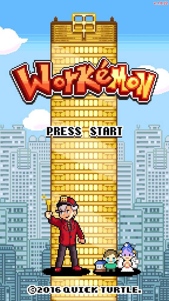 WorkeMon screenshot 2