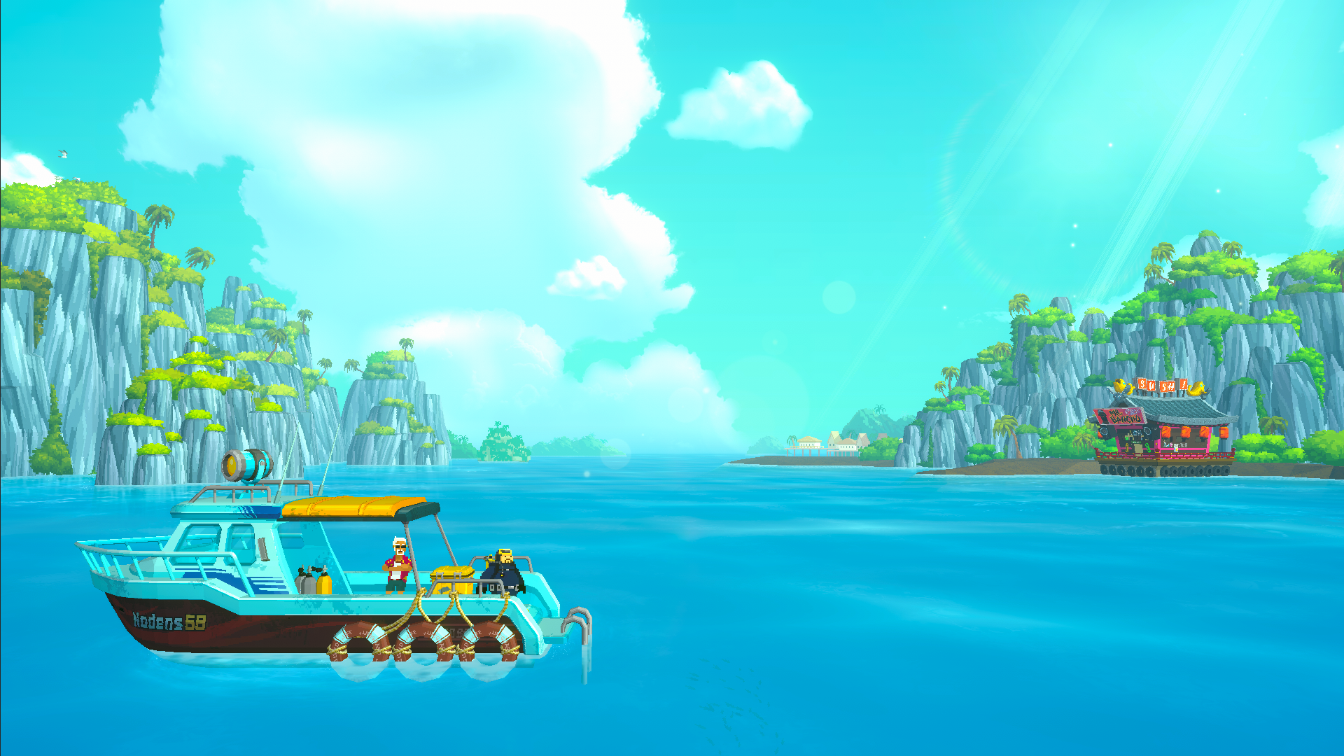 DAVE THE DRIVER in-game screenshot 2