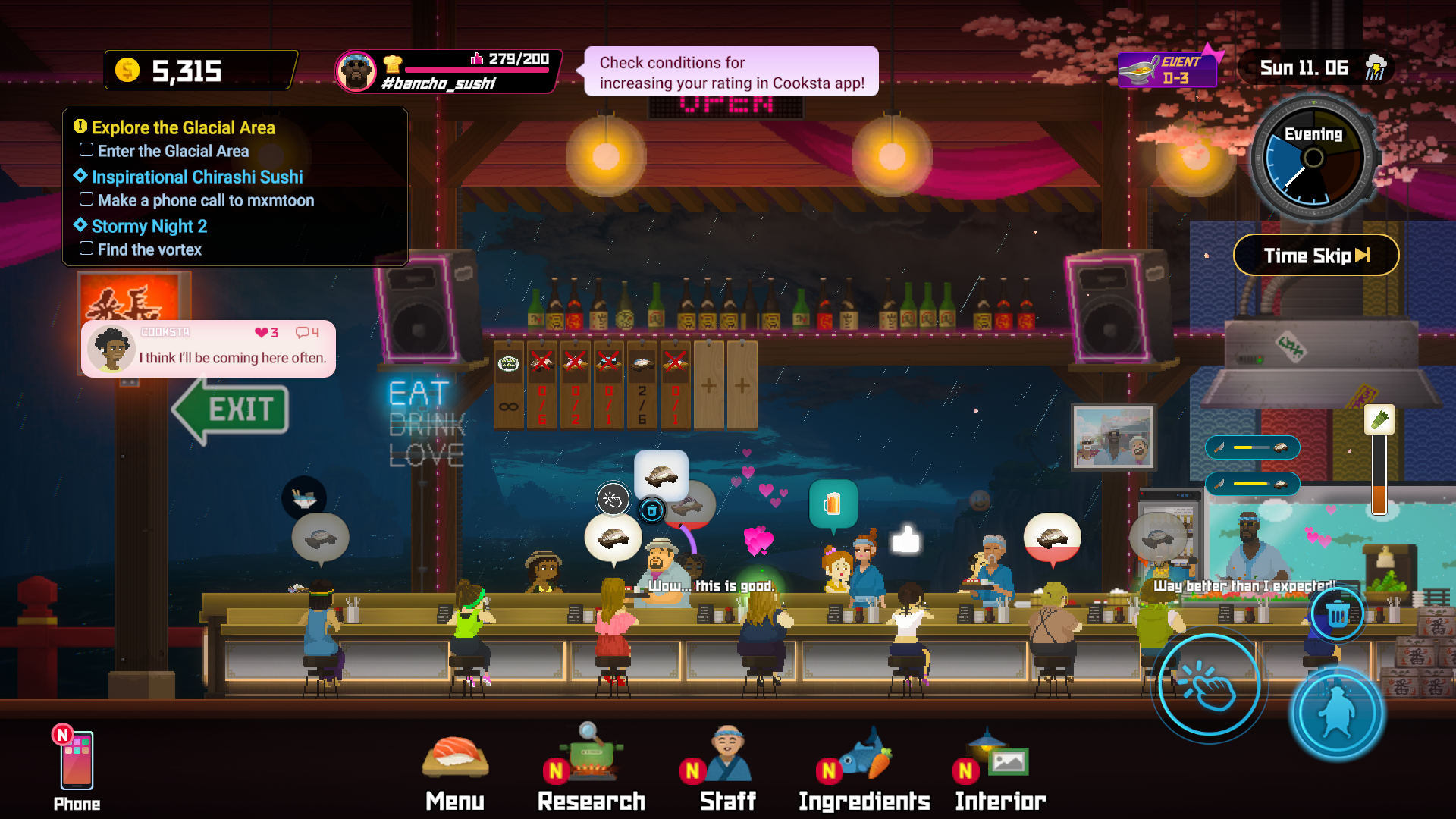 DAVE THE DRIVER in-game screenshot 3