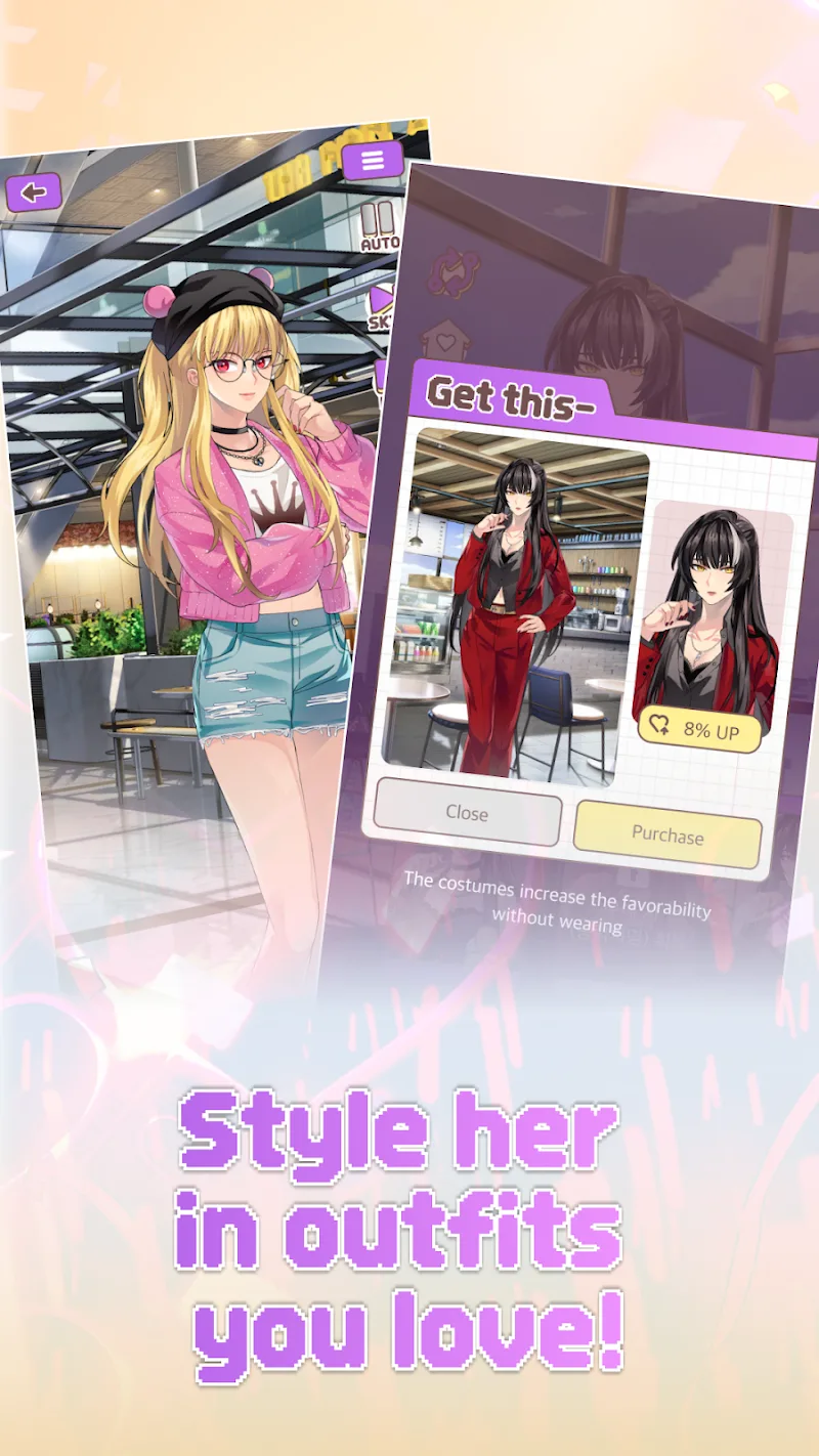 Kiss Me Darling! gameplay screenshot 6
