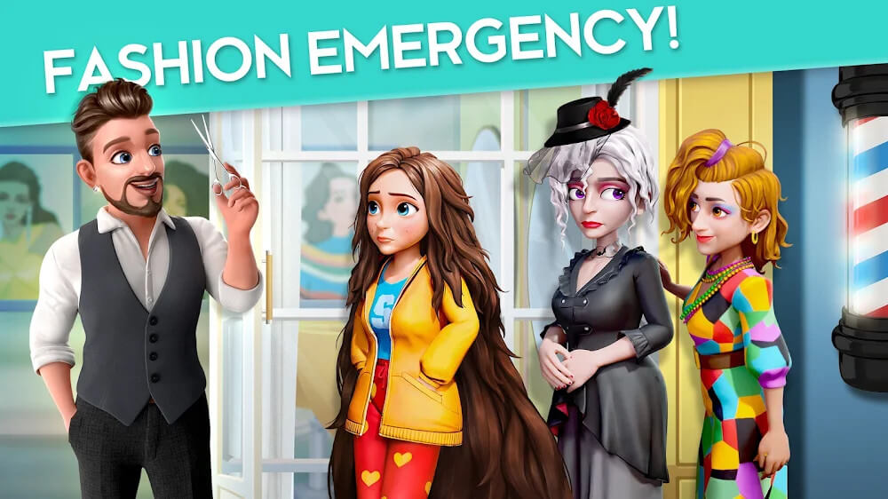 Project Makeover gameplay screenshot 2