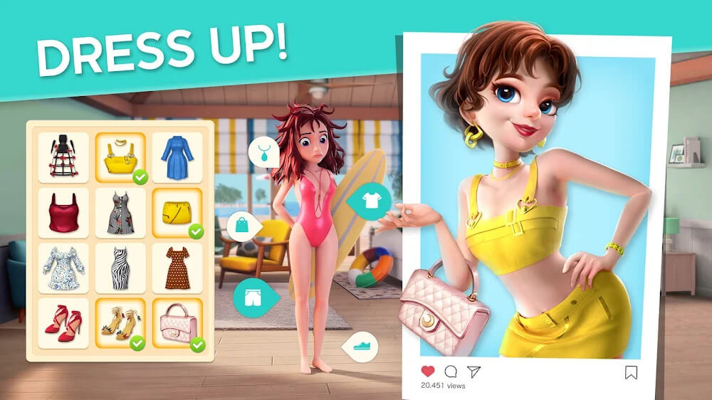 Project Makeover gameplay screenshot 4