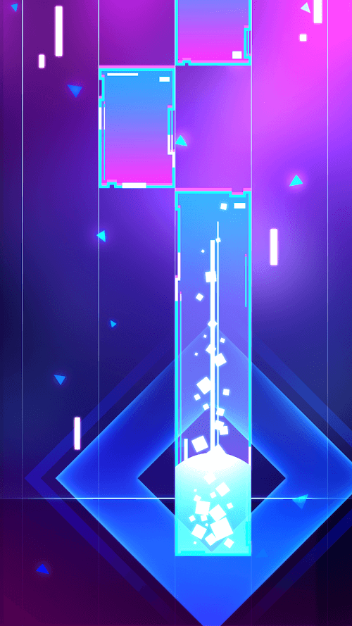 Captura de pantalla de Piano Fire 4