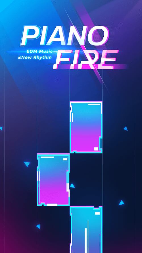 Captura de pantalla de Piano Fire 2