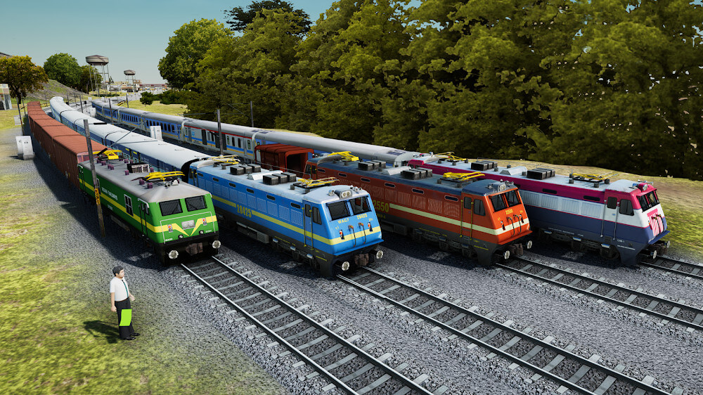 Captura de pantalla de Indian Train Simulator 5
