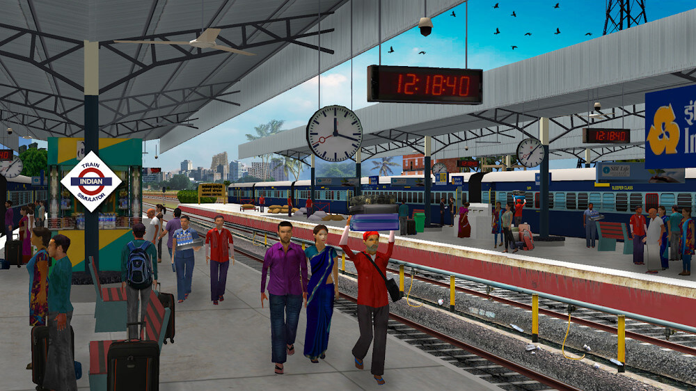 Captura de pantalla de Indian Train Simulator 3