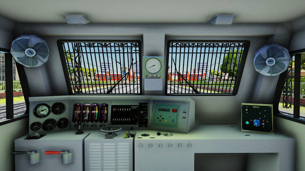 Captura de pantalla de Indian Train Simulator 2