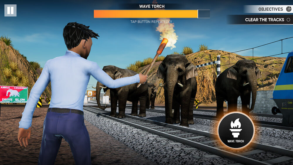 Captura de pantalla de Indian Train Simulator 4