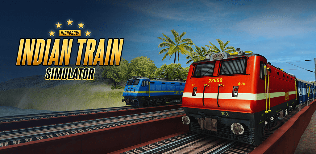 Captura de pantalla de Indian Train Simulator 1