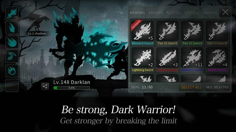 Dark Sword gameplay screenshot 4