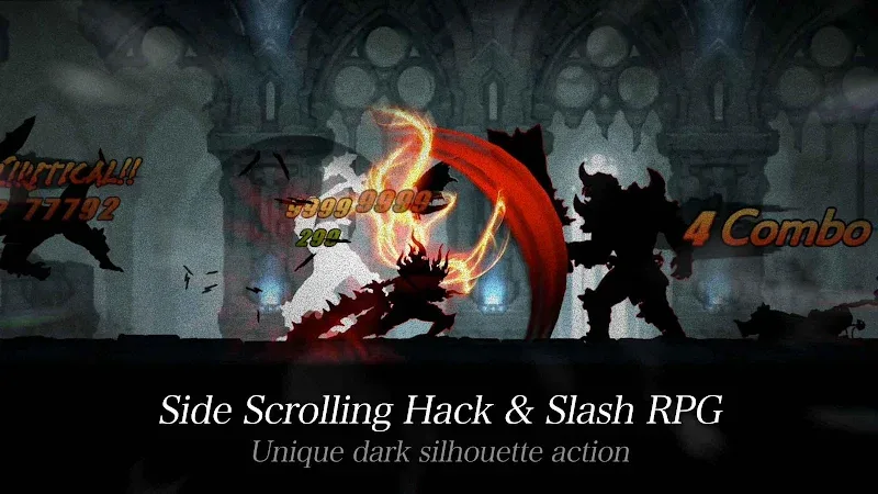 Dark Sword gameplay screenshot 2