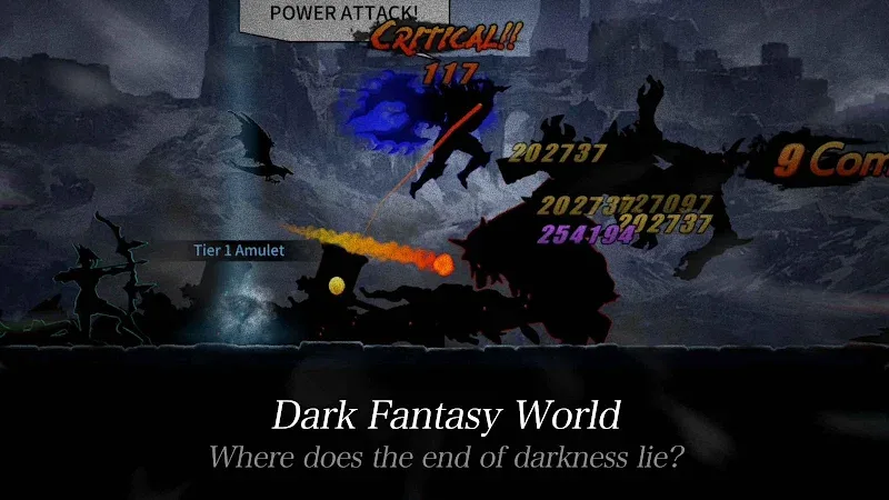 Dark Sword gameplay screenshot 3