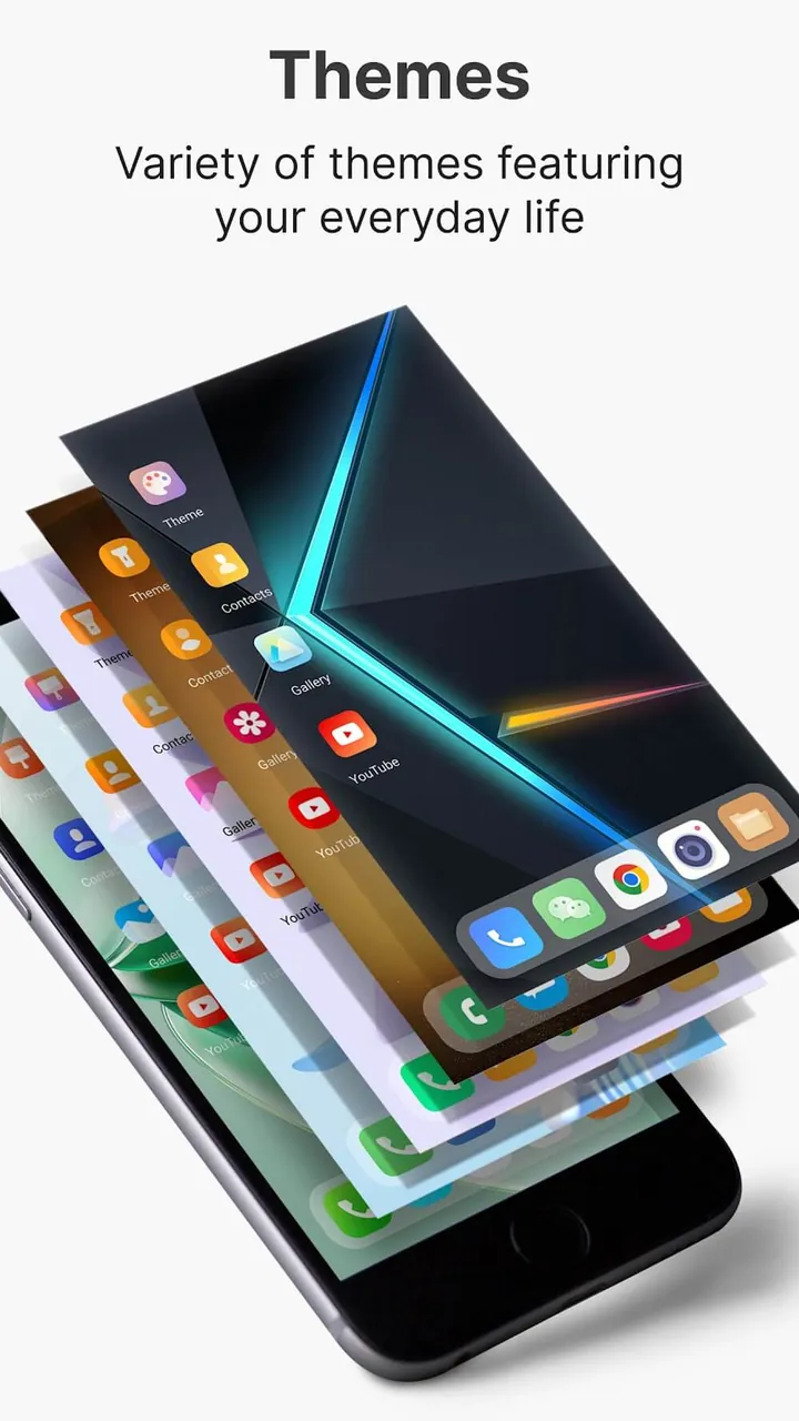 OS Style Launcher screenshot 5