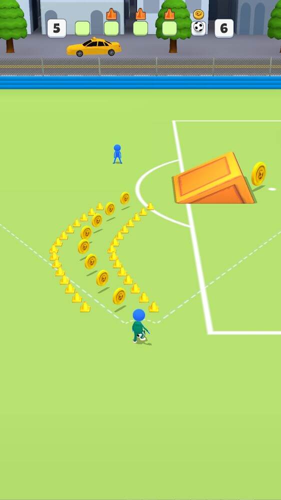 Super Goal - Soccer Stickman: Screenshot 2