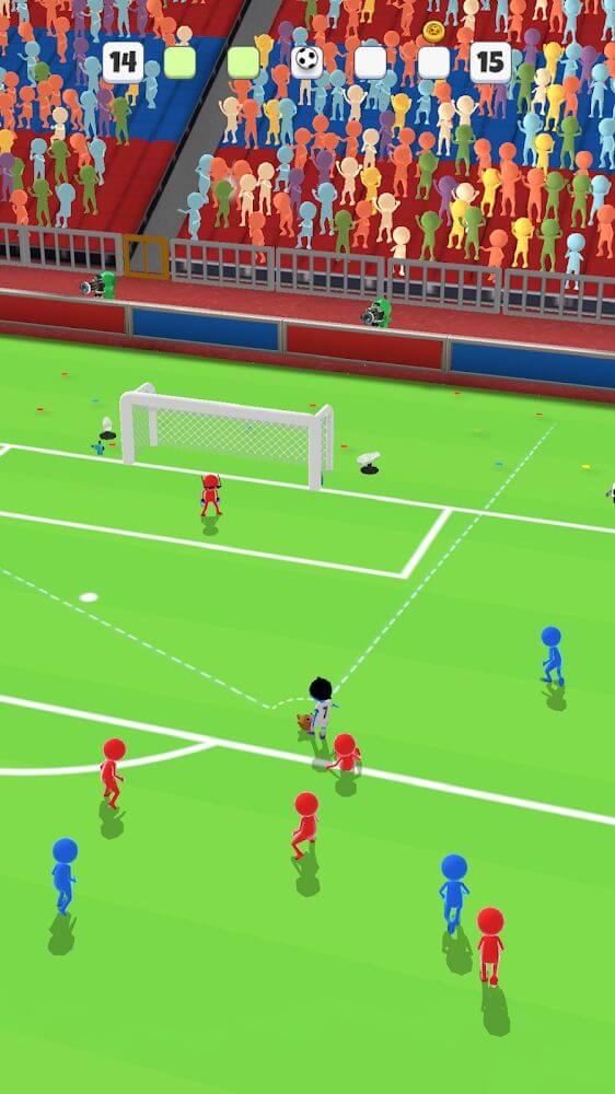 Super Goal - Soccer Stickman: Screenshot 4