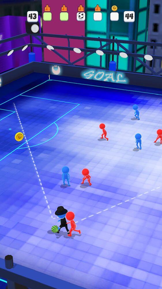Super Goal - Soccer Stickman: Screenshot 6