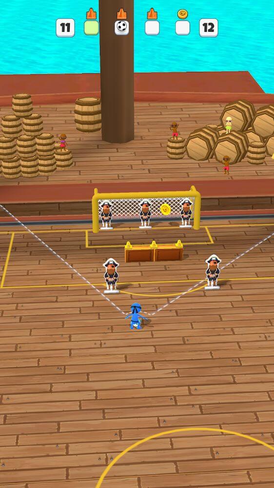 Super Goal - Soccer Stickman: Screenshot 7